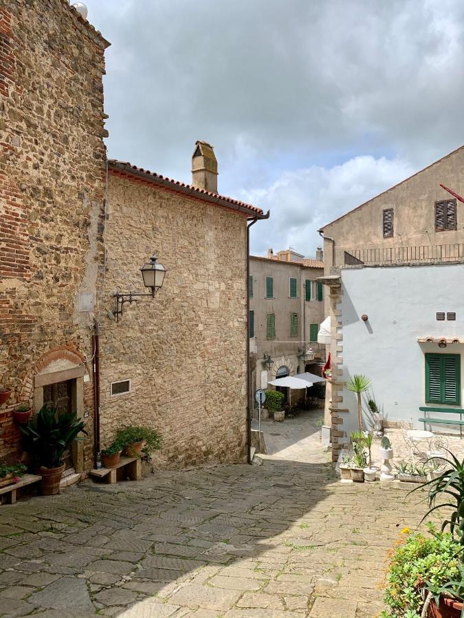 Casa Vacanze La Casa Di Nonna Libia Vicino Saturnia Монтемерано Екстериор снимка