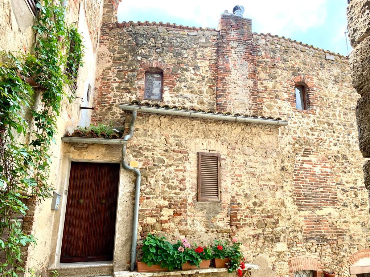 Casa Vacanze La Casa Di Nonna Libia Vicino Saturnia Монтемерано Екстериор снимка
