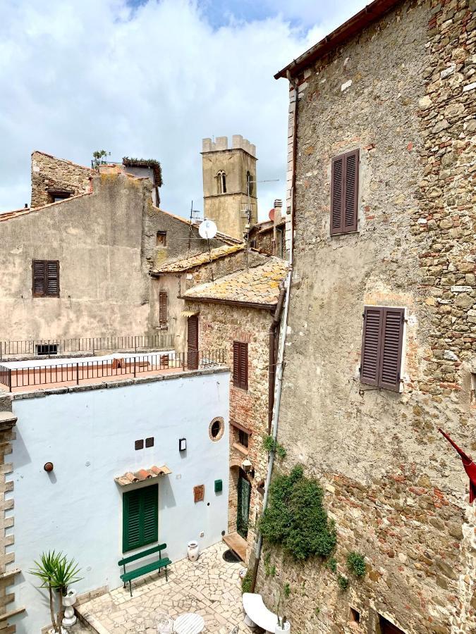 Casa Vacanze La Casa Di Nonna Libia Vicino Saturnia Монтемерано Екстериор снимка