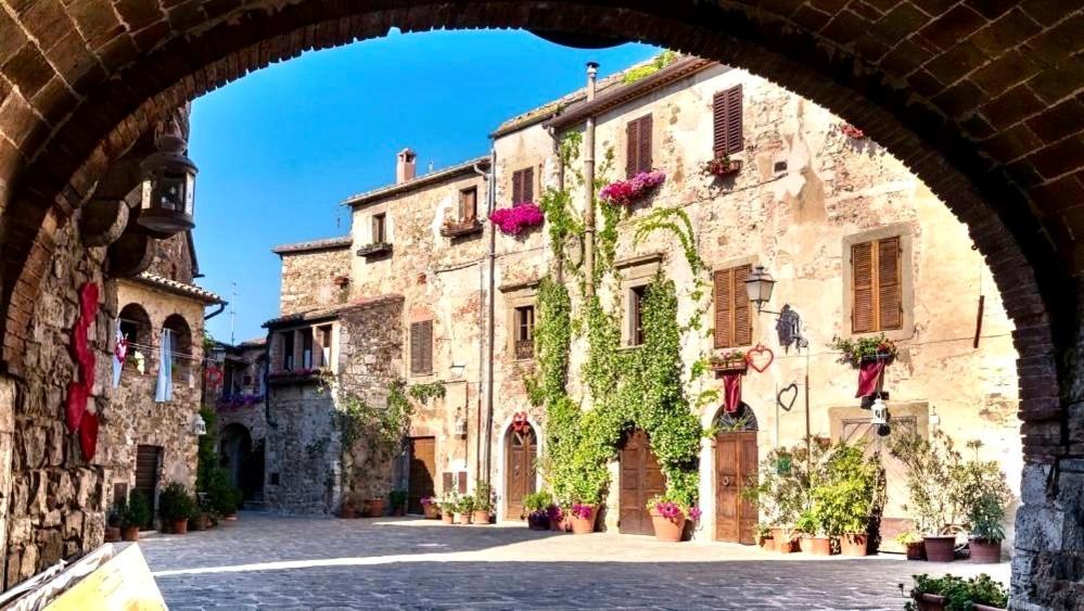 Casa Vacanze La Casa Di Nonna Libia Vicino Saturnia Монтемерано Екстериор снимка