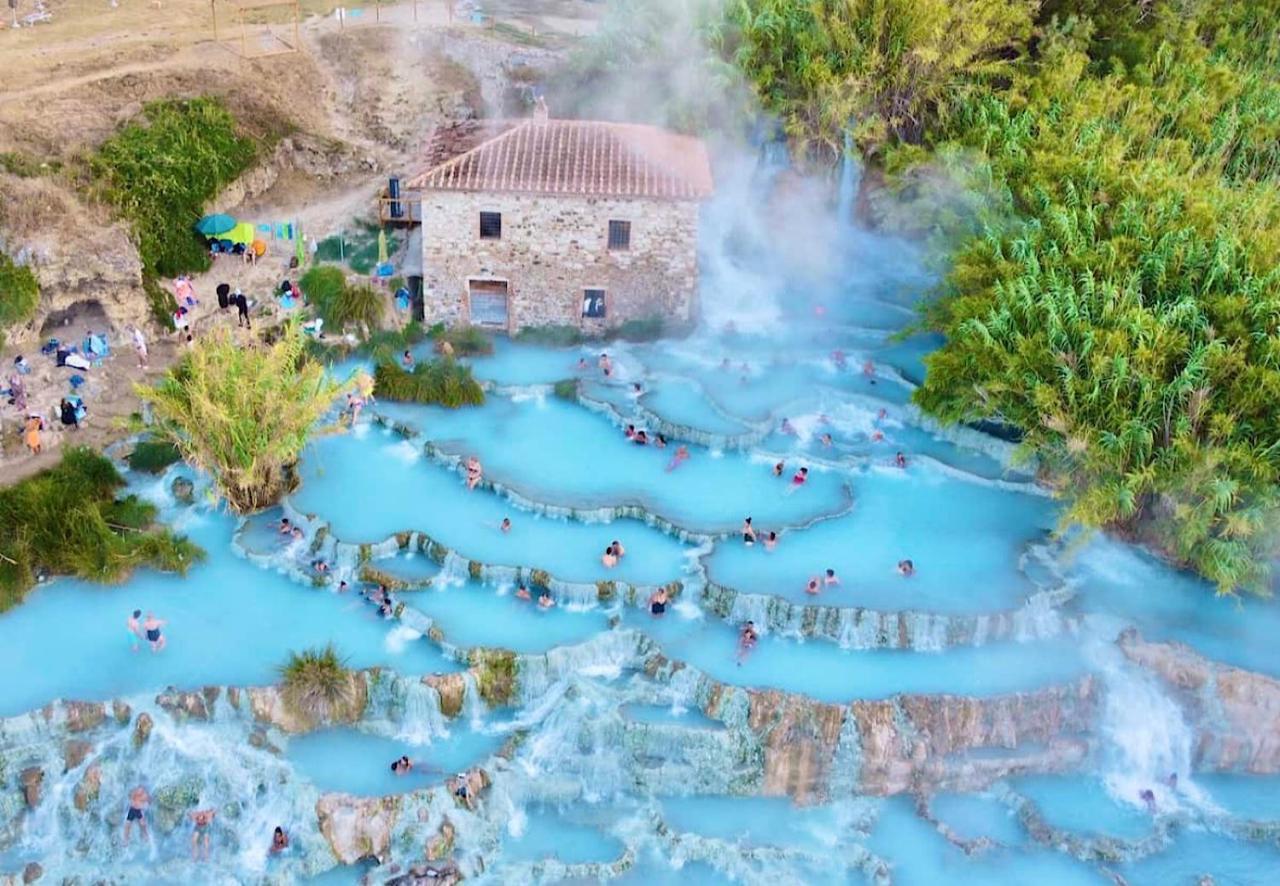 Casa Vacanze La Casa Di Nonna Libia Vicino Saturnia Монтемерано Екстериор снимка