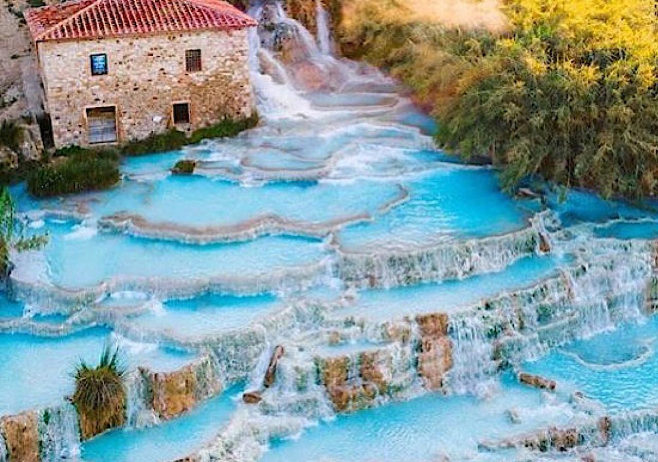 Casa Vacanze La Casa Di Nonna Libia Vicino Saturnia Монтемерано Екстериор снимка