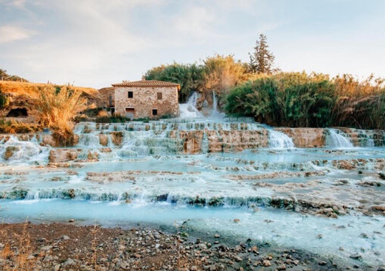 Casa Vacanze La Casa Di Nonna Libia Vicino Saturnia Монтемерано Екстериор снимка
